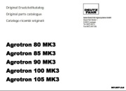 Katalog części DEUTZ AGROTRON 80, 85, 90, 100, 105 MK3
