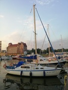 Jacht żaglowy Albin Vega 27