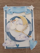 Kartka na narodziny dziecka 