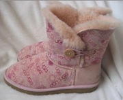 UGG śniegowce oryginał wełna skóra 38 5