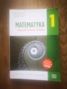 Podręcznik Matematyka  klasa 1 liceum i technikum 