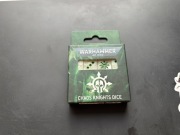 Kości do frakcji Chaos Knights Warhammer 40000