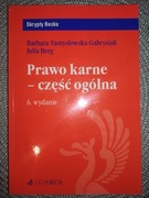 Prawo karne - część ogólna 
