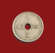 Moneta 1 korona 1951, Norwegia