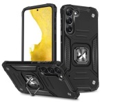 Etui pancerny pokrowiec do Samsung Galaxy S23 uchwyt magnetyczny Ring Armor