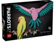 LEGO ART KOLEKCJA ANIMAL PAPUGI ARA 31211
