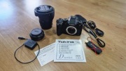 Zestaw dla streamera (Lumix DMC-G80 +Viltrox +Tokina +zasilacz)