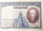 Hiszpania 25 peset 1928