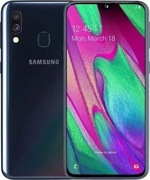 Smartfon Samsung Galaxy A40 4 GB / 64 GB 4G (LTE) 5.9" czarny
