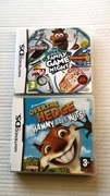 Nintendo DS Family Game Night + Over the Hedge = 2W1