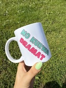 Kubek biały 330 ml no kurwa dramat