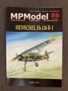 Henschel Hs 126 B-1 MPModel
