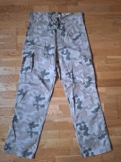 Mundur polowy pustynny spodnie 124 Pi 90/178