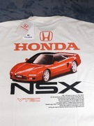 Koszulka Honda NSX Pull&bear M size biała jdm