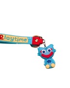Breloczek Huggy Wuggy jasnoniebieski Playtime Co –  silikonowy brelok
