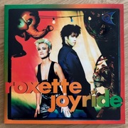 ROXETTE - JOYRIDE - Orange Marbled LP - Reedycja