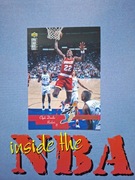 KARTA NBA UPPER DECK 1995-96 CLYDE DREXLER NR 199