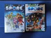Spore podstawka i dodatek kosmiczne przygody