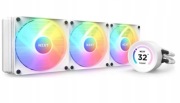 Chłodzenie wodne NZXT Kraken Elite 360 RGB White RL-KR36E-W1