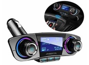 Transmiter FM odtwarzacz mp3 ładowarka