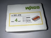 Szybkozłączki Złączki Instalacyjne Zestaw 25x221-415 na Przewód 5x0,2-4mm