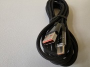Kabel do szybkiego ładowania 240W 5A, podwójny ,C do-C , nylonowy 1,5 m