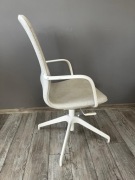 LANGFJALL IKEA krzesło biurowe konferencyjne 