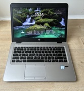 Laptop HP 840 G4 i7-7500U SSD256GB+500GB HD 16GB Full HD