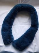 Futerko kołnierz  szal kurtka kaptur skóra eco