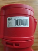 Gniazdo przenośne 32A, gniazdo siła