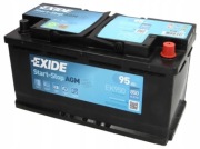 2X AKUMULATOR EXIDE AGM EK950 95AH 850A
