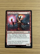 MTG - Explosive Prodigy (ECL)