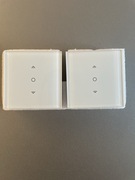 Inteligentny przełącznik ścienny Etersky WF-CS01 komplet