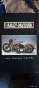 Harley Davidson amerykańska legenda 