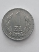 Monety z prl-u 1972,1zl.