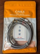 Kabel Riksain Jack 3.5 do 2xRCA o długości 1,2m