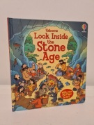 Usborne Look Inside the Stone Age - nowa!!!