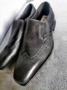 Nowe buty Hush Puppies czarne oxford rozmiar 42