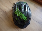 Kask rowerowy młodzieżowy UVEX regulowany r. 50-56