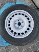 Koło dojazdowe VW, Skoda Octavia stalowa 16''