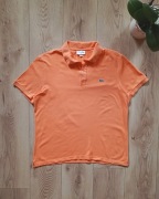 Lacoste Polo Pomarańczowe XL Krokodyl Classic Fit