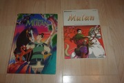 Mulan disney komiks PL i ENG
