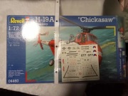 Sikorsky H-19A Chickasaw (tylko kalkomania) 1/72 Revell