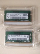 pamięć RAM do laptopa 2x 4GB DDR4