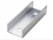 Łącznik szyn 40x40 L=120 mm PV Fotowoltaika Keno K-02