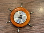 Barometr drewniany jak ster 