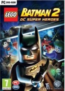LEGO Batman 2: DC Super Heroes, PC gra na cd