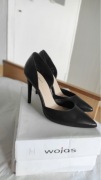 Szpilki Wojas 38 / 39 skóra naturalna licowa