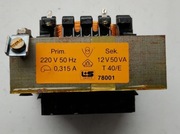 Transformator 12V 50VA