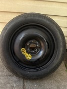 koło zapasowe dojazdowe dojazdówka audi vw 5x100 16 cali